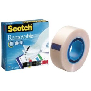 Selvklæbende bånd Scotch Magic 12 enheder (19 mm x 33 m)