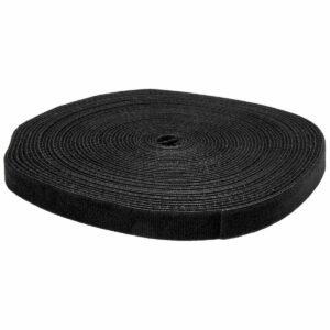 Kabelbindere i velkro Startech HKLP50 Sort