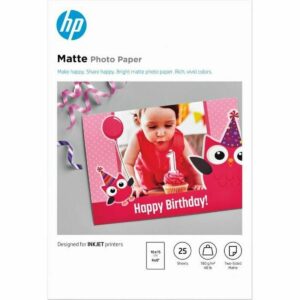 Blæk og fotopapir-pakke HP 25 enheder
