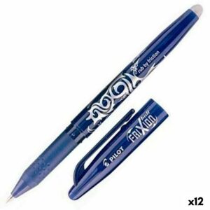 Kuglepen Pilot Frixion Ball 0,4 mm 0,7 mm Blå (12 enheder)