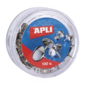 Tegnestifter Apli 100 Dele nikkel 16 Dele