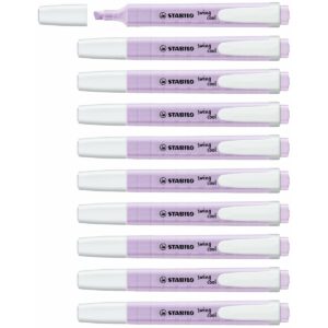 Markeringstuscher Stabilo Swing Cool Violet 10 Dele