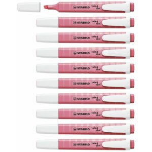 Fluorescerende markør Stabilo Swing Cool Pink 10 Dele (1 enheder)