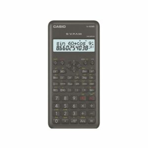 Lommeregner Casio FX-82MS-2 Sort
