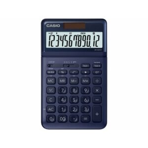 Lommeregner Casio JW-200SC-NY Blå Plastik