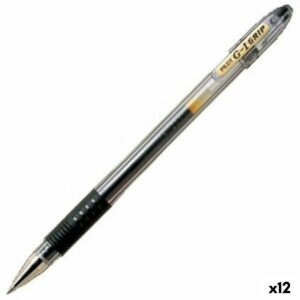 Kuglepen Roller Pilot G-1 Sort 0,32 mm (12 enheder)