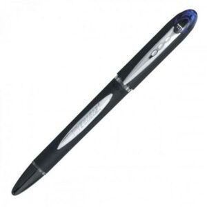 Pen med flydende blæk Uni-Ball Rollerball Jestsream SX-210 Blå 1 mm (12 Dele)