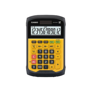 Lommeregner Casio WM-320MT Gul 16,8 x 10,8 x 3,3 cm