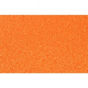 Eva Gummi Fama Orange 50 x 70 cm Skinne