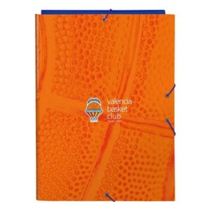 Folder Valencia Basket M068 Blå Orange A4