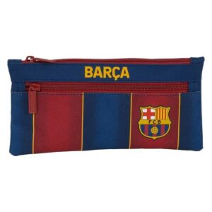Vadsæk F.C. Barcelona M029 Rødbrun Marineblå (22 x 11 x 1 cm)