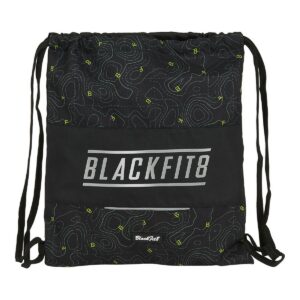 Rygsæk med Snore Topography BlackFit8 M196A Sort Grøn