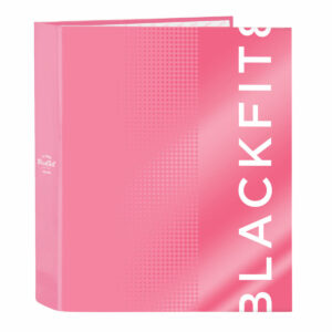 Ringbind BlackFit8 Glow up Pink A4 27 x 33 x 6 cm