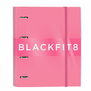 Ringbind BlackFit8 Glow up A4 Pink (27 x 32 x 3.5 cm)