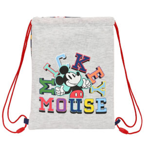 Rygsæk med Snore Mickey Mouse Clubhouse Only one Marineblå 26 x 34 x 1 cm