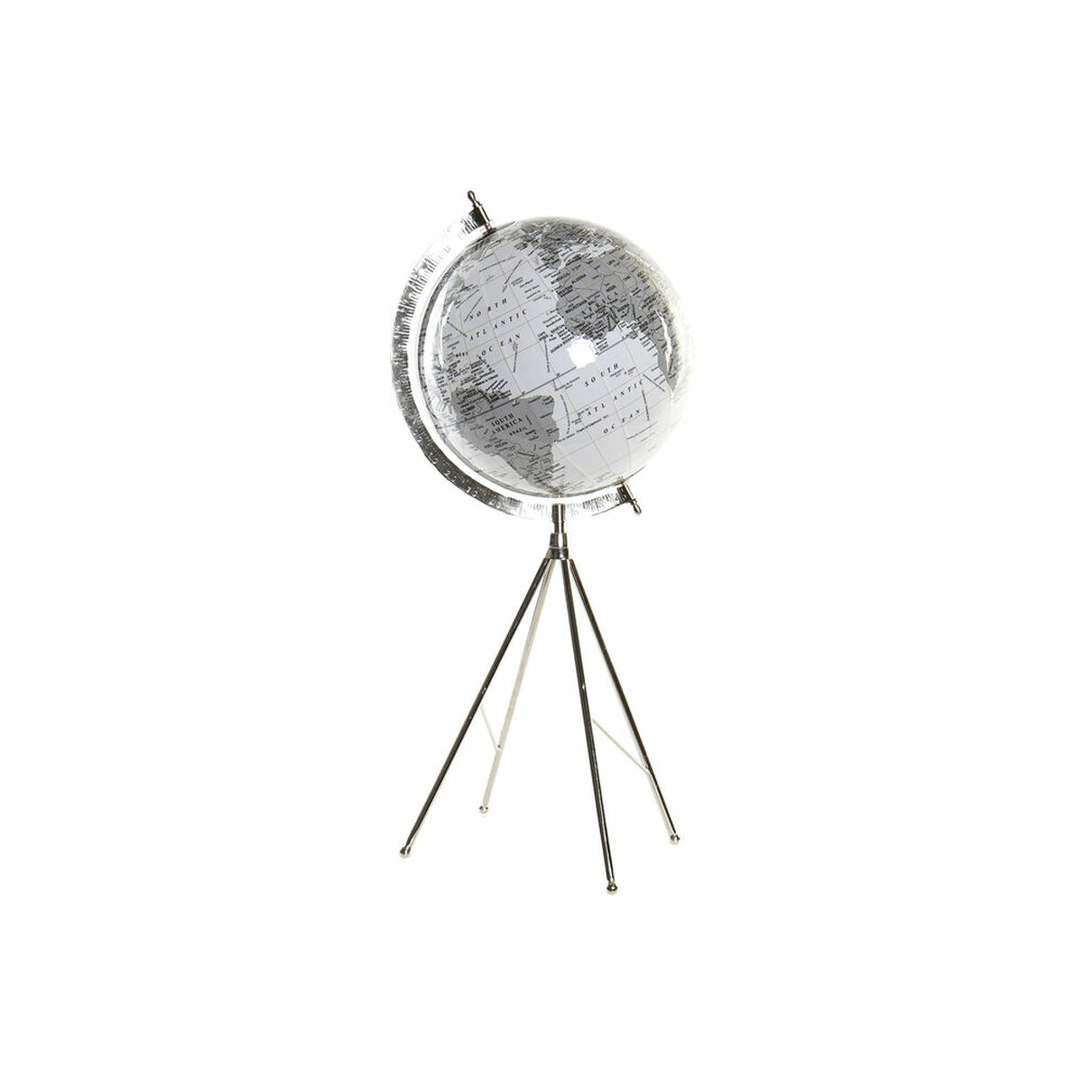 Globus DKD Home Decor Hvid Metal Plastik 27 x 25 x 61 cm