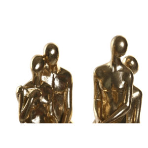 Držalo za knjige DKD Home Decor 9 x 8 x 26 cm Harpiks Glam