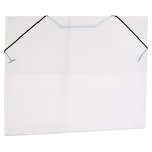 Folder Pincello Sort Gennemsigtig A4