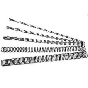 Bindende spiraler DHP 5:1 100 enheder Metal Sort A4 Ø 22 mm