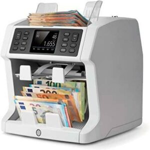 Seddelscanner og kasse Safescan 2985-SX Grå