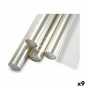Gavepapir Gennemsigtig 0.,62 x 25 m (9 enheder)