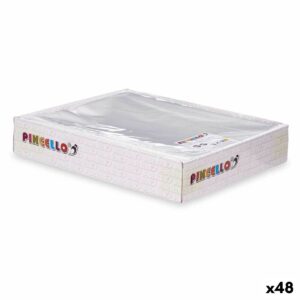 Covers Pincello Gennemsigtig A4 Plastik 25 x 34 x 1 cm (48 enheder)