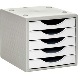 Modulært arkiveringsskab Archivo 2000 ArchivoTec Serie 4000 34 x 27 x 26 cm 5 skuffer Din A4