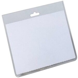 Cover til identitetskort Durable Gennemsigtig Plastik 20 Dele 6 x 9 cm