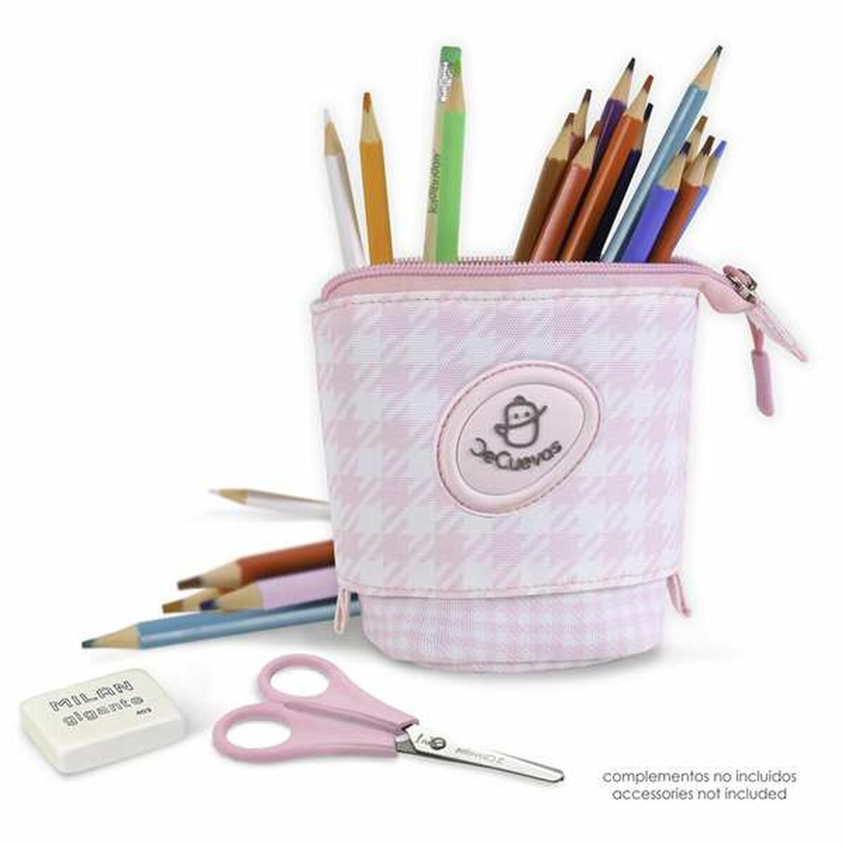 Blyantholder Decuevas Niza Pink 18 x 7 x 8 cm Convertible – billede 6