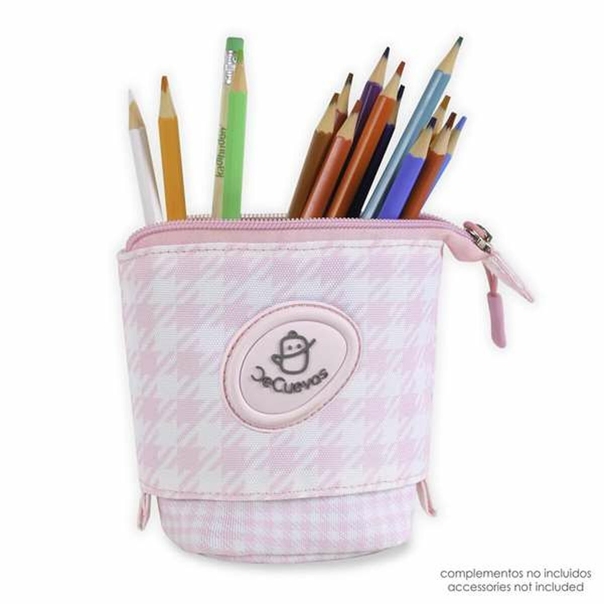 Blyantholder Decuevas Niza Pink 18 x 7 x 8 cm Convertible – billede 5