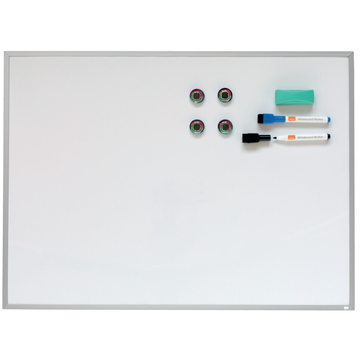 Magnettavle Nobo 1903777 Hvid Aluminium 58,5 x 43 cm (Refurbished B) – billede 3