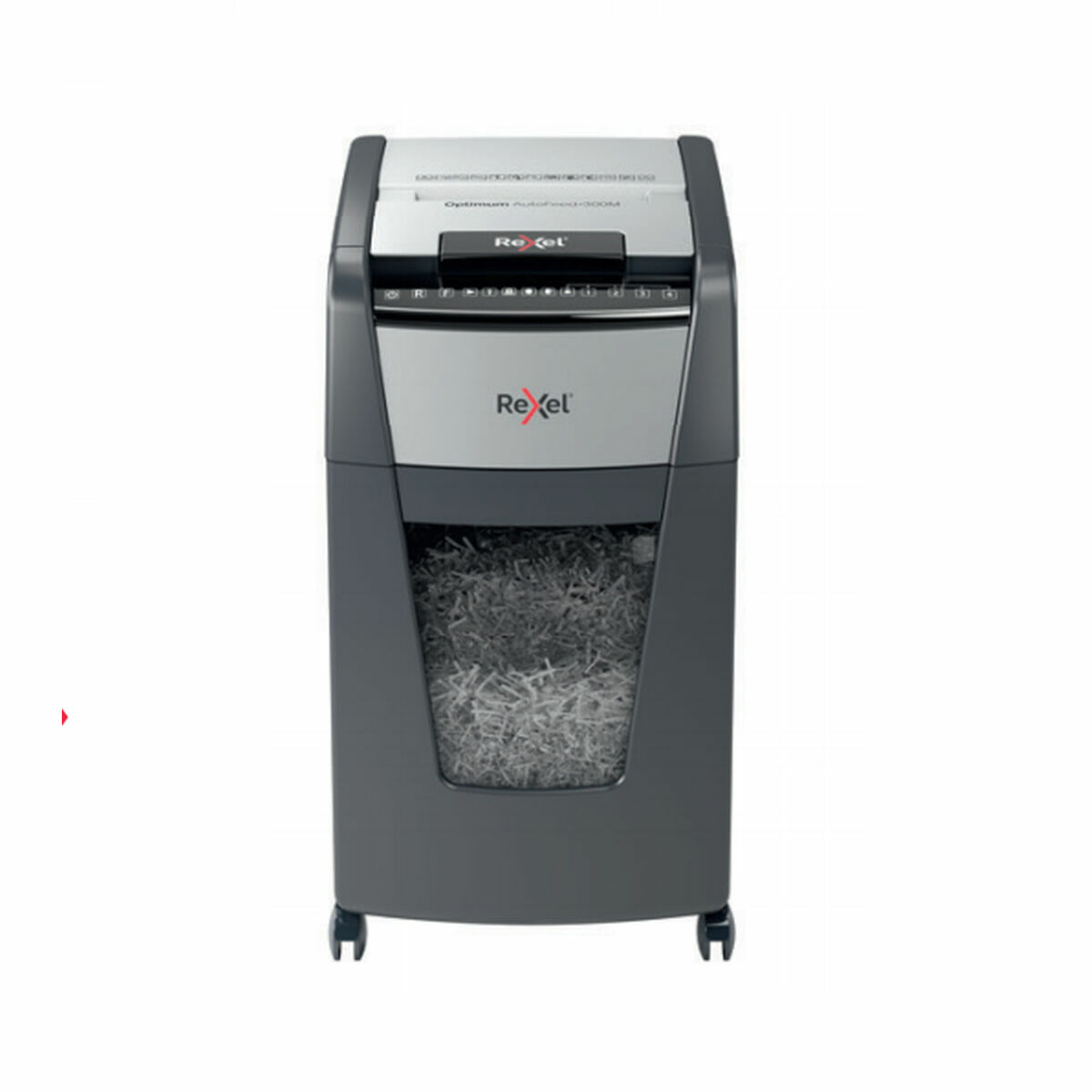 Micro-Cut Papirmakulator Rexel Optimum Auto+ 300M 60 L – billede 1