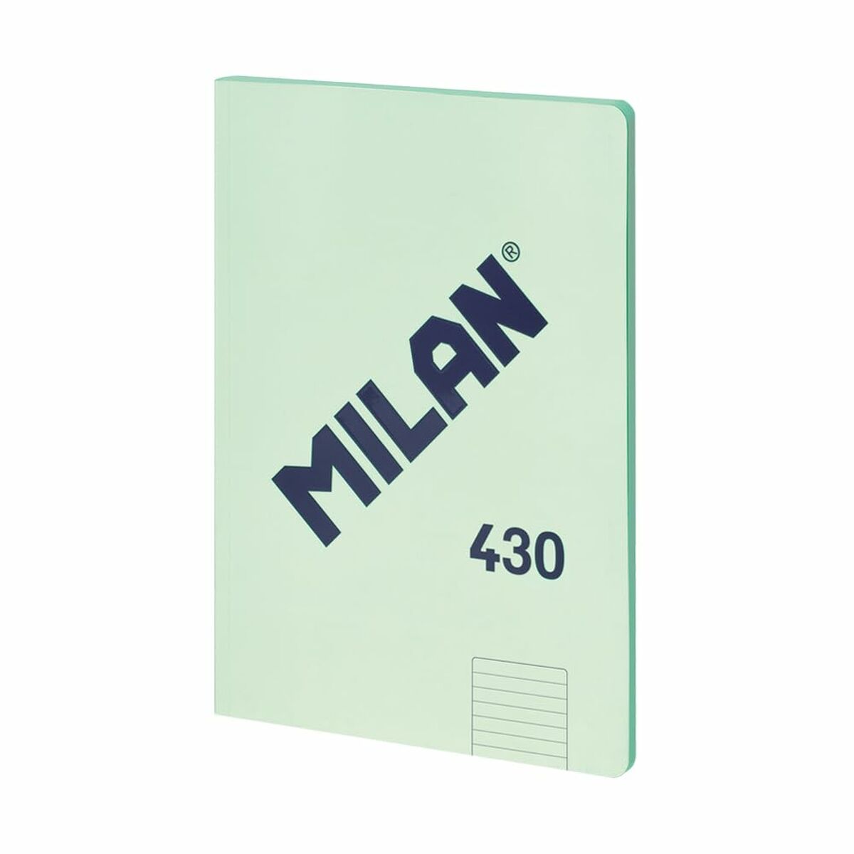 Notesbog Milan 430 Grøn A4 48 Ark (3 enheder) – billede 6