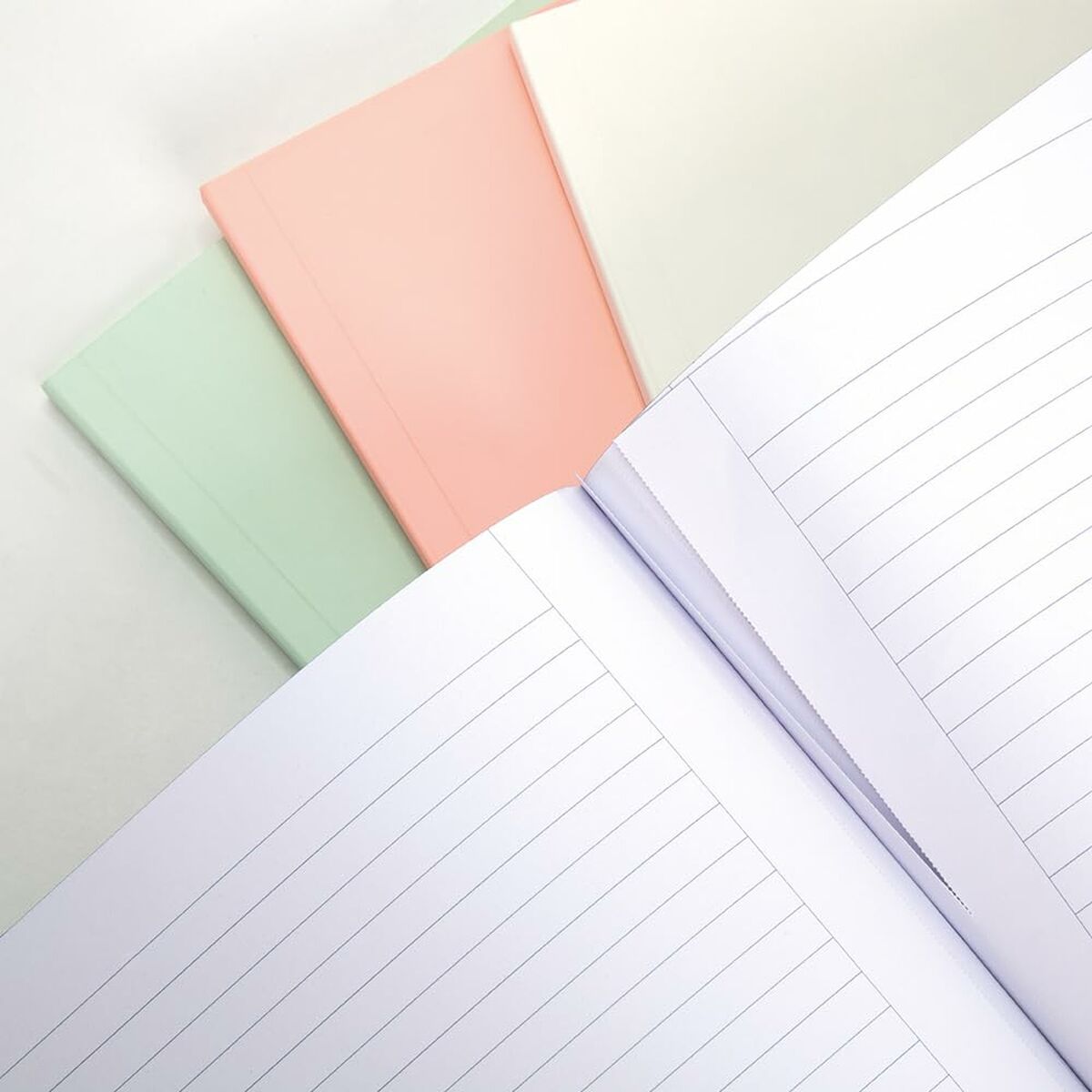 Notesbog Milan 430 Grøn A4 48 Ark (3 enheder) – billede 7