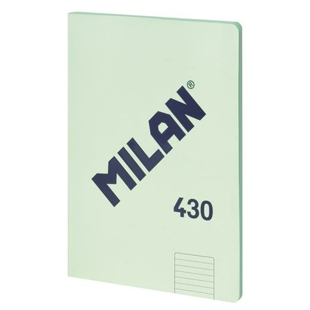 Notesbog Milan 430 Grøn A4 48 Ark (3 enheder) – billede 4