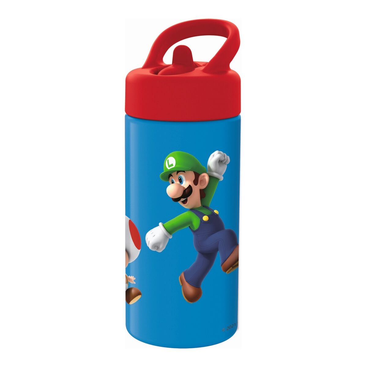 Vandflaske Super Mario Rød Blå (410 ml) – billede 1