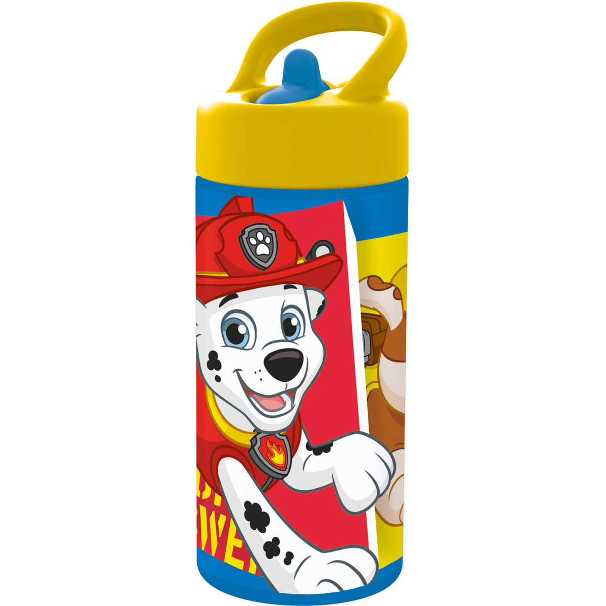 Vandflaske The Paw Patrol Funday Rød Blå PVC 410 ml – billede 1