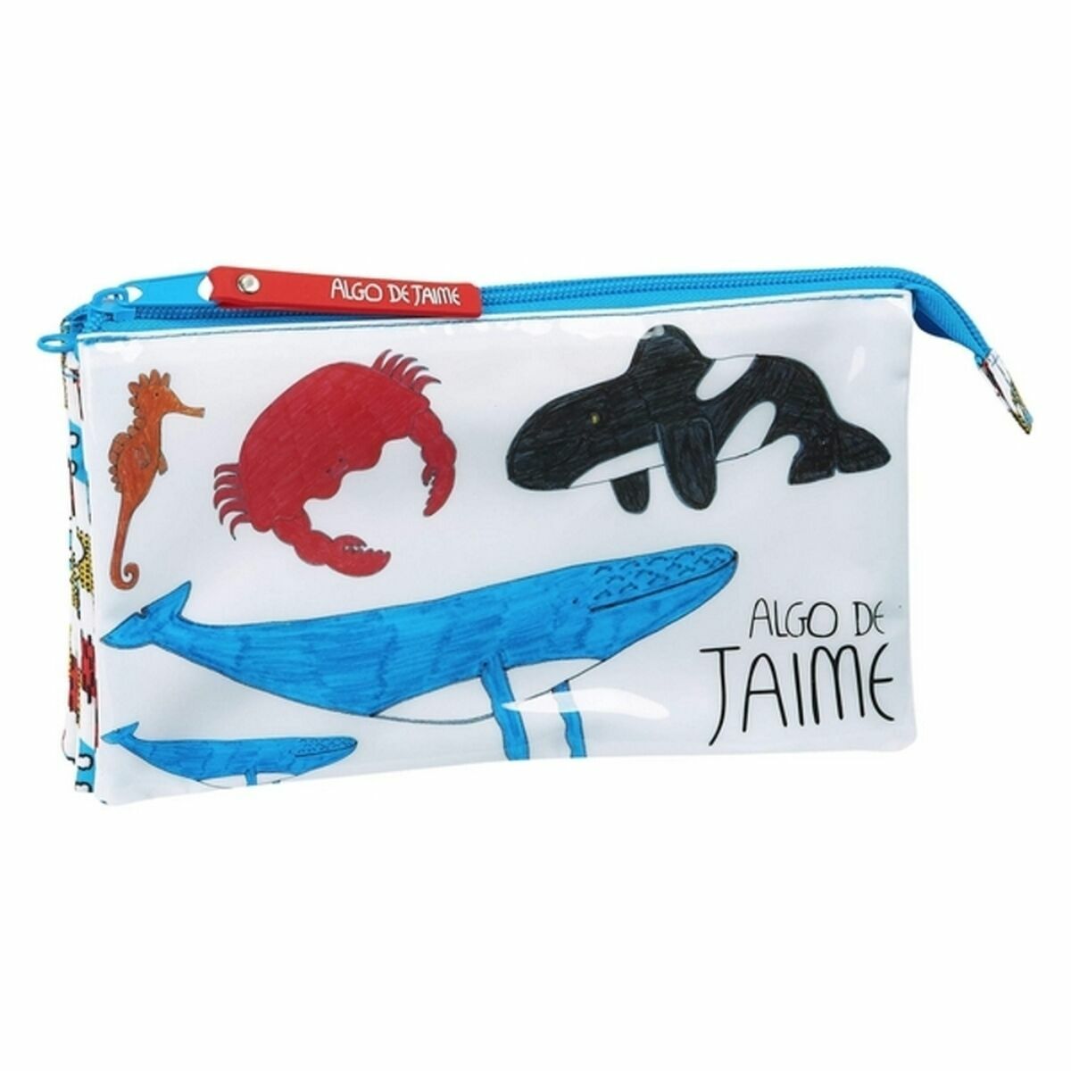 Vadsæk Algo de Jaime Ocean Multifarvet (22 x 12 x 3 cm) – billede 1