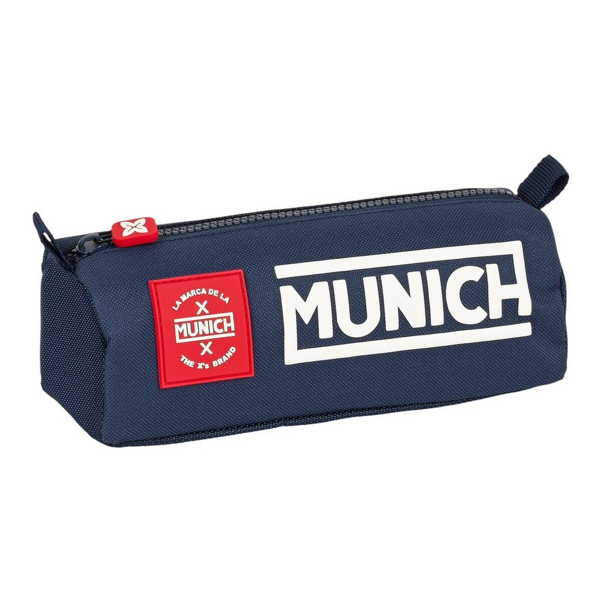 Penalhus Munich Storm Marineblå (21 x 8 x 7 cm) – billede 1