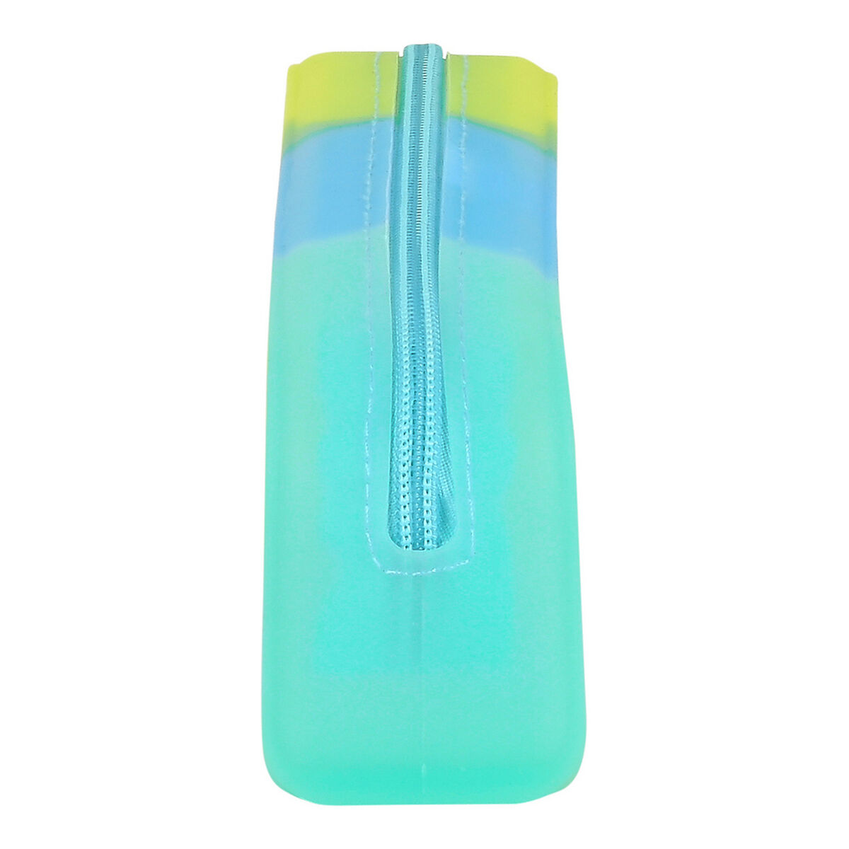 Penalhus Safta Blå Grøn Gul (18.5 x 7.5 x 5.5 cm) – billede 2