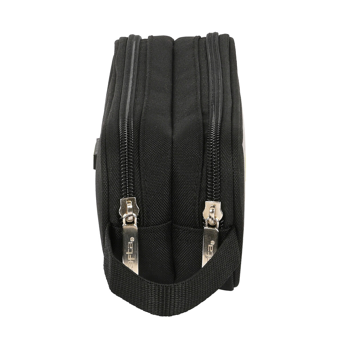 Dobbelt carry-all Safta Surf Sort (21 x 8 x 6 cm) – billede 3
