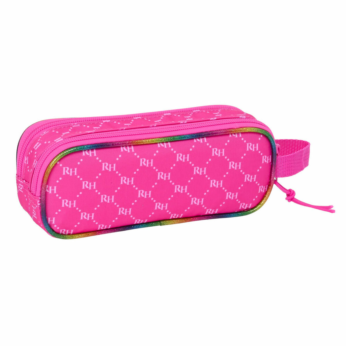 Dobbelt carry-all Rainbow High Fuchsia (21 x 8 x 6 cm) – billede 2