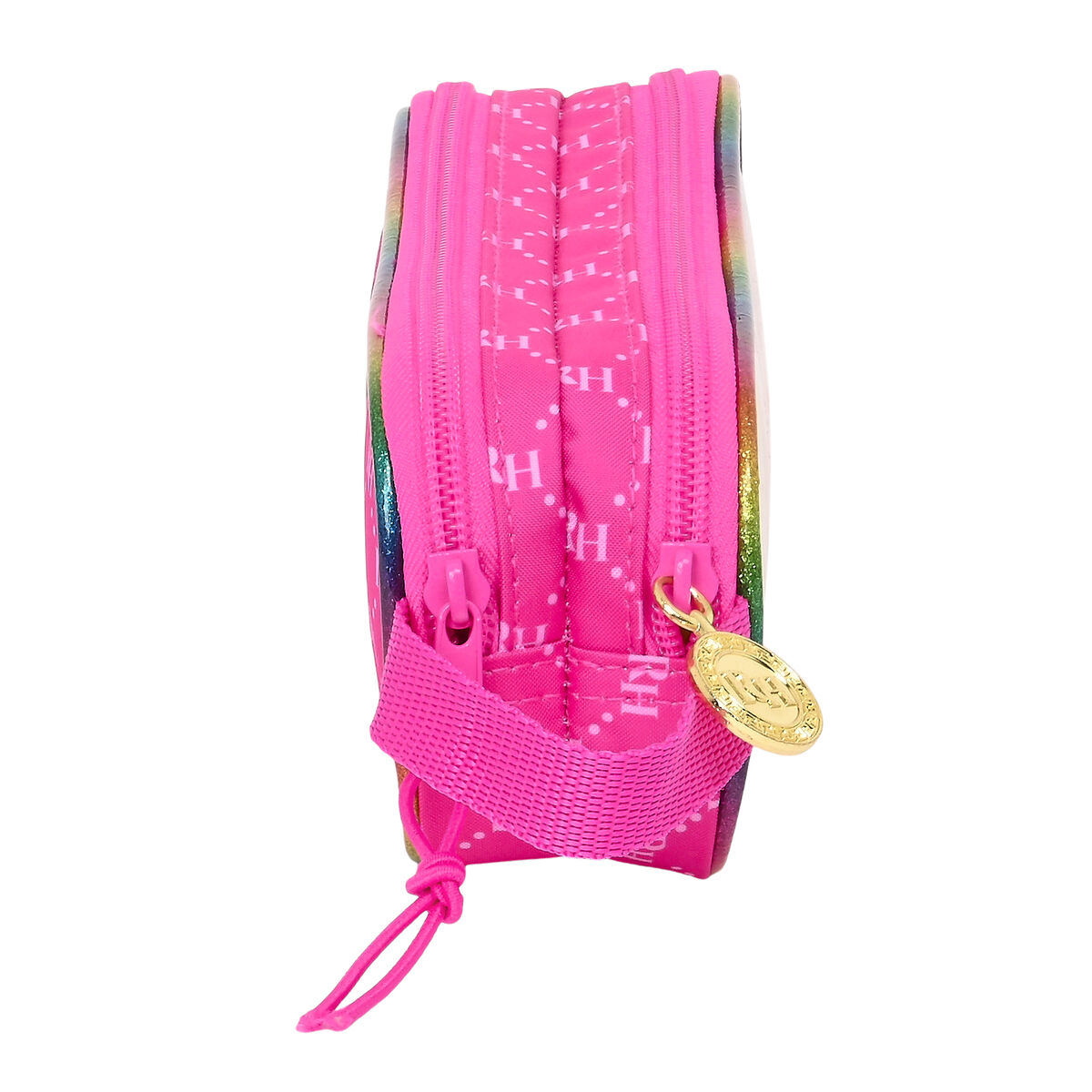 Dobbelt carry-all Rainbow High Fuchsia (21 x 8 x 6 cm) – billede 3