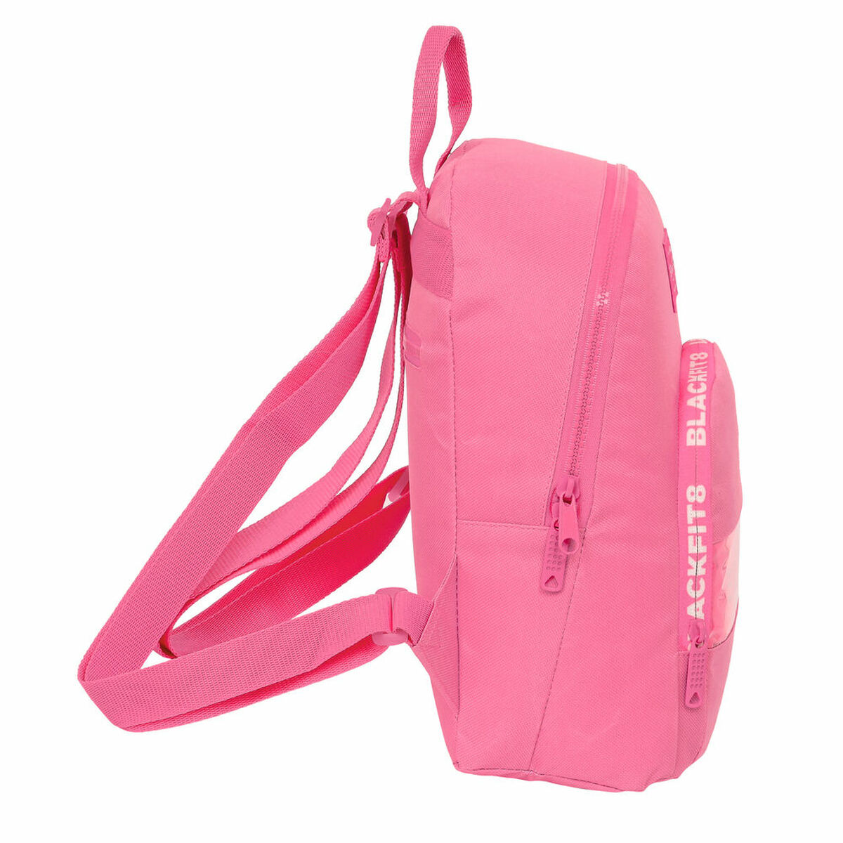 Børnetaske BlackFit8 Glow up Mini Pink (25 x 30 x 13 cm) – billede 3