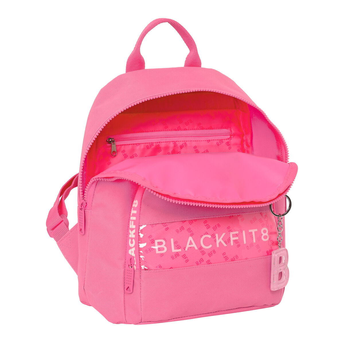 Børnetaske BlackFit8 Glow up Mini Pink (25 x 30 x 13 cm) – billede 4