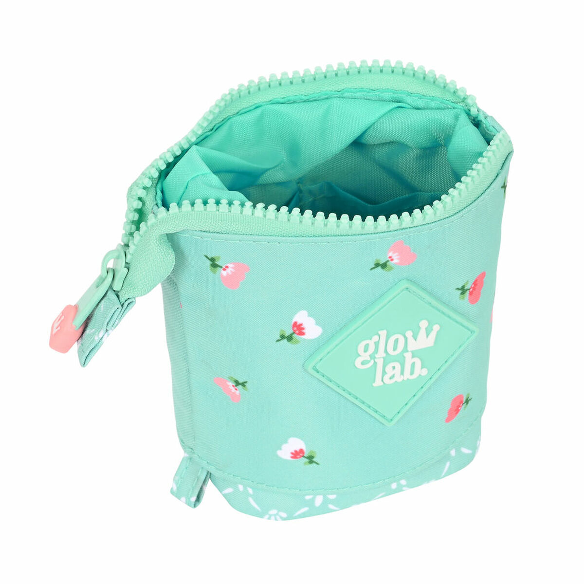 Penalhus Kop Glow Lab Pepa Grøn (8 x 19 x 6 cm) – billede 2