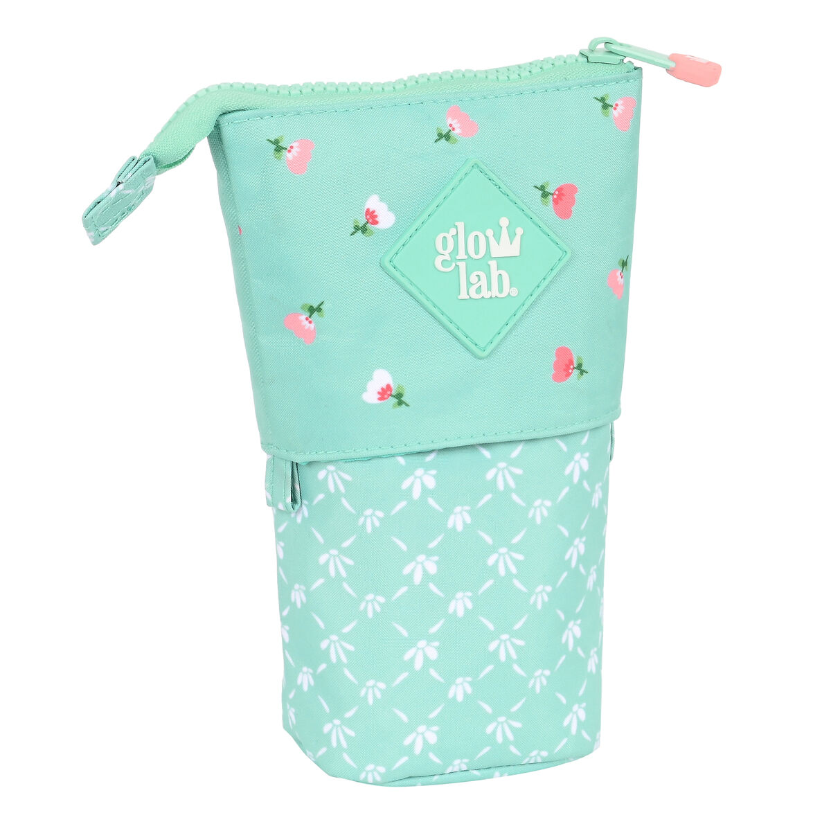 Penalhus Kop Glow Lab Pepa Grøn (8 x 19 x 6 cm) – billede 1