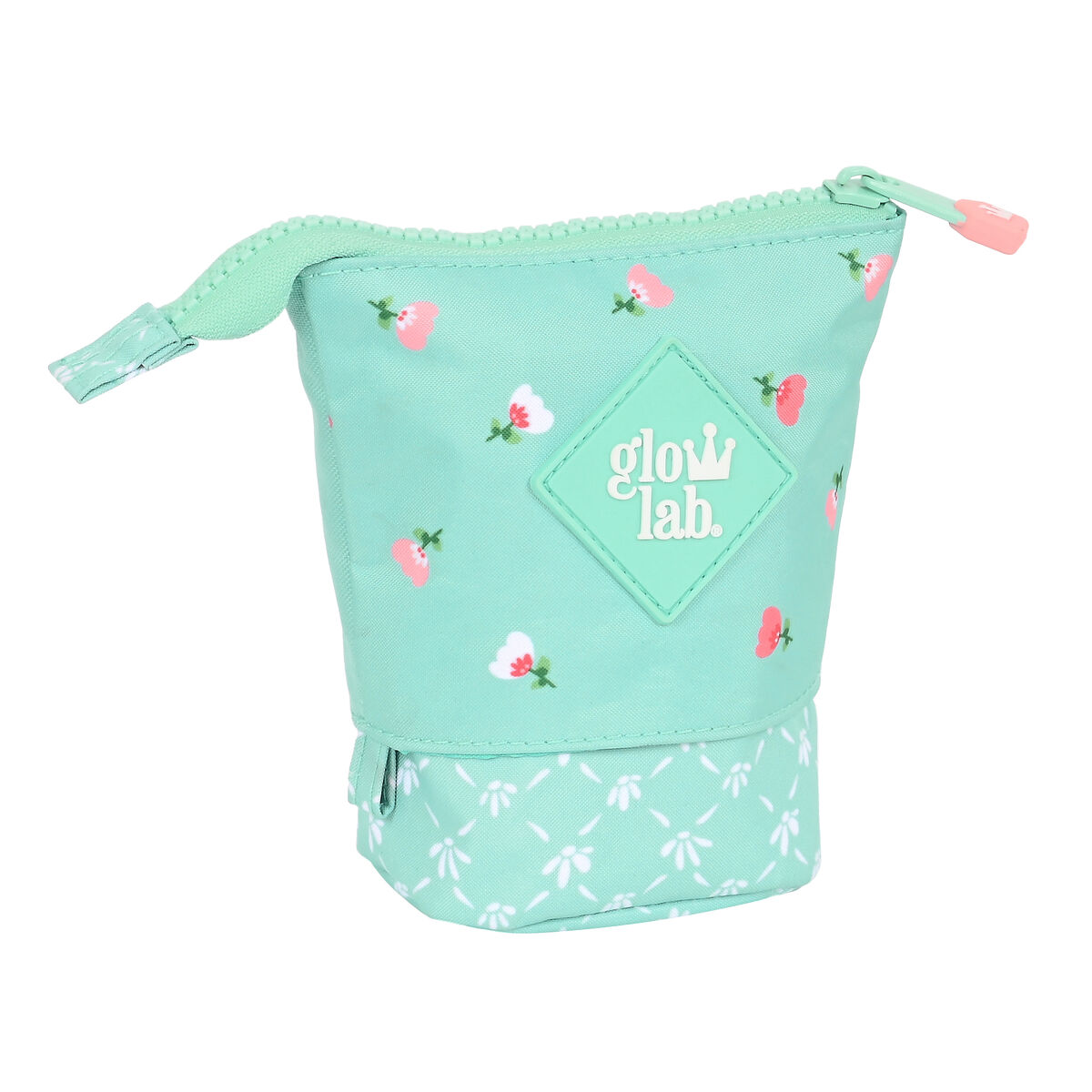 Penalhus Kop Glow Lab Pepa Grøn (8 x 19 x 6 cm) – billede 3