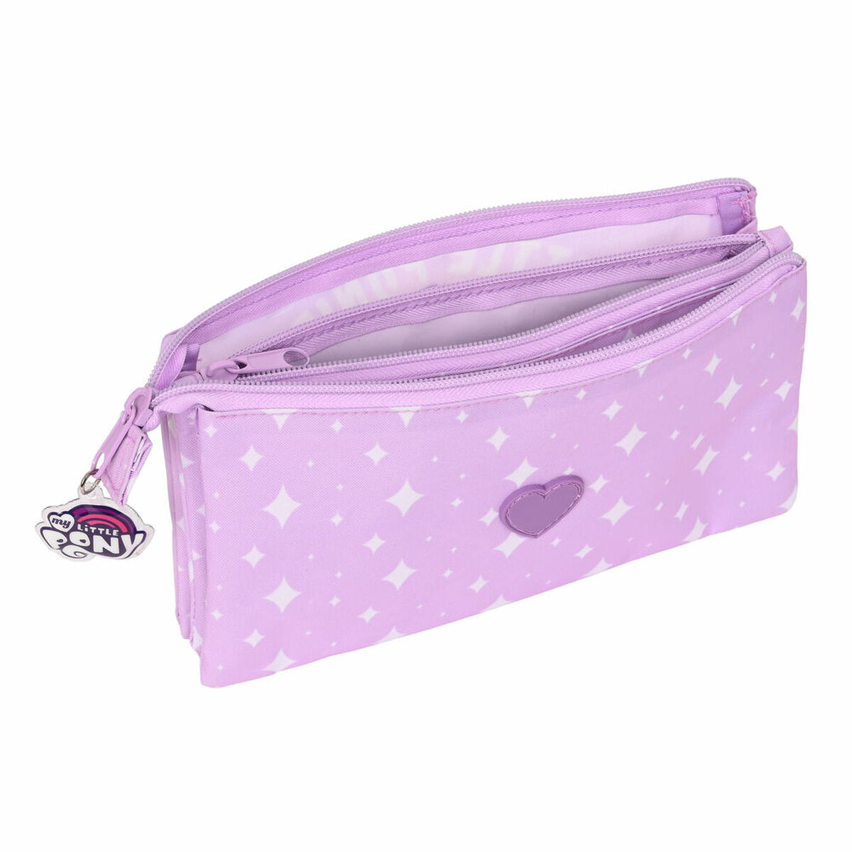 Tredobbelt bæretaske My Little Pony Syren – billede 3