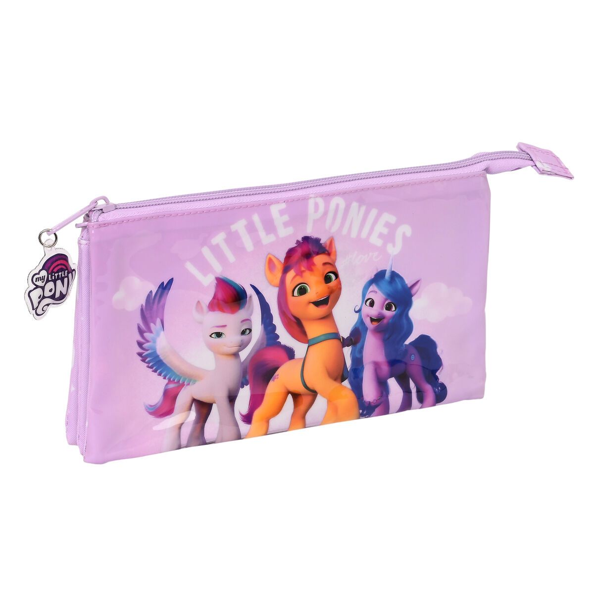 Tredobbelt bæretaske My Little Pony Syren – billede 1